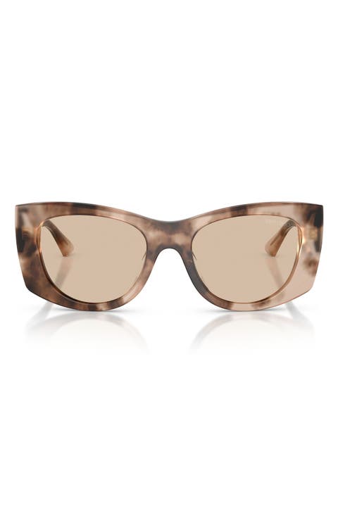 52mm Butterfly Sunglasses