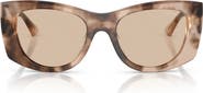 Jimmy Choo 52mm Butterfly Sunglasses