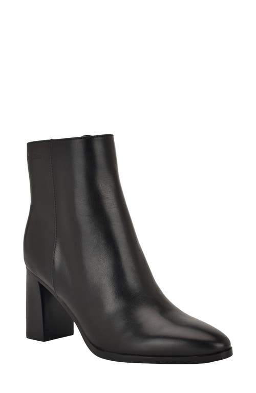 Calvin Klein Dezzi Bootie In Black