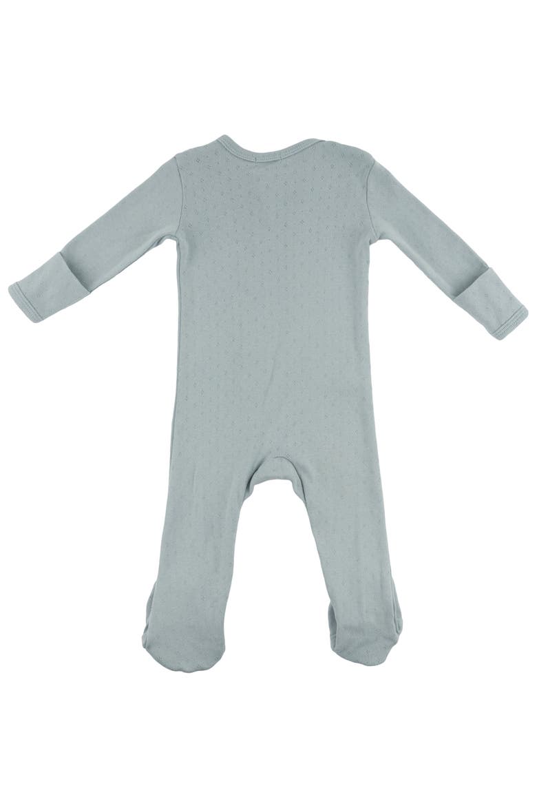 Twinkle Pointelle Footie, Alternate, color, Sky Blue
