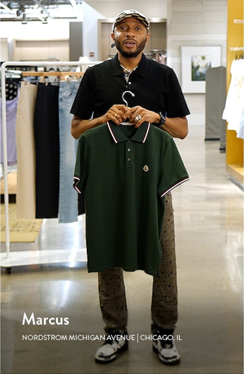 Tipped Cotton Piqué Polo, sales video thumbnail