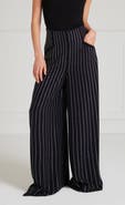 Temperley London Villanelle Wide Leg Trousers