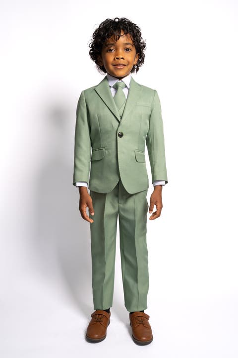Kids' Osiris 5-Piece Slim Fit Suit (Baby, Toddler, Little Kid & Big Kid)