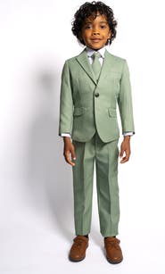 Peanut Butter Collection Kids' Osiris 5-Piece Slim Fit Suit