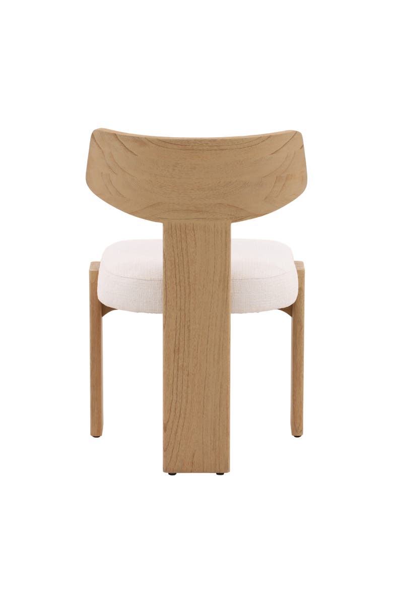 Dovetail Furniture Ivette Dining Chair - Set of 2, Alternate, color, White
