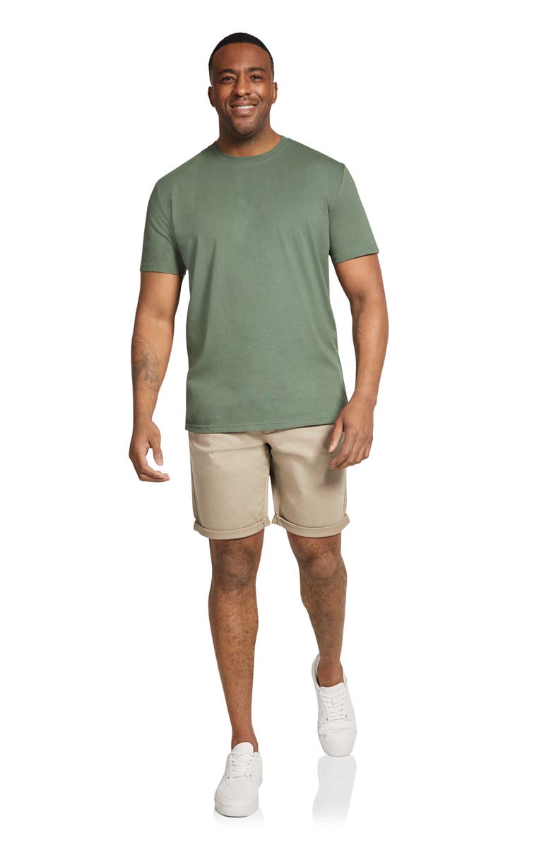 Johnny Bigg Essential Crewneck T-Shirt, Alternate, color, Eden