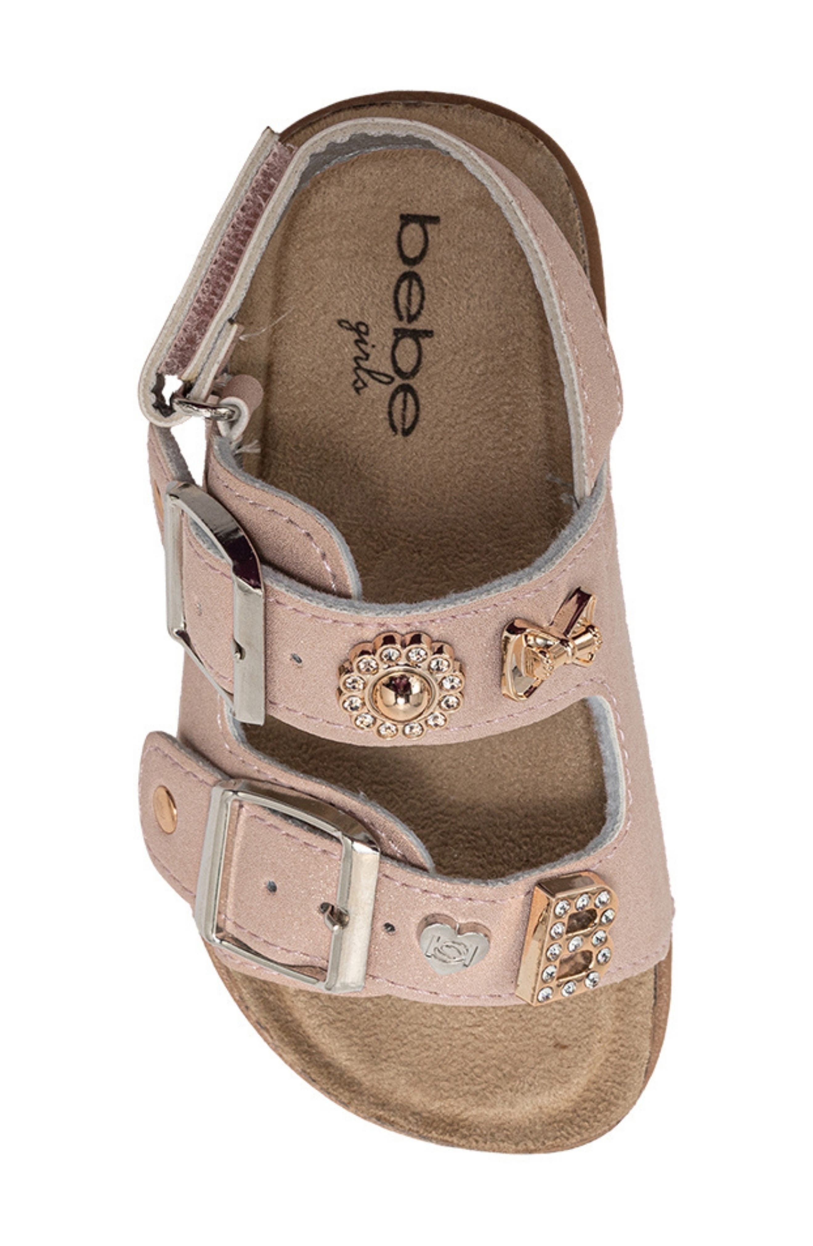 Poppy Footbed Sandal, Alternate, color, BLUSH