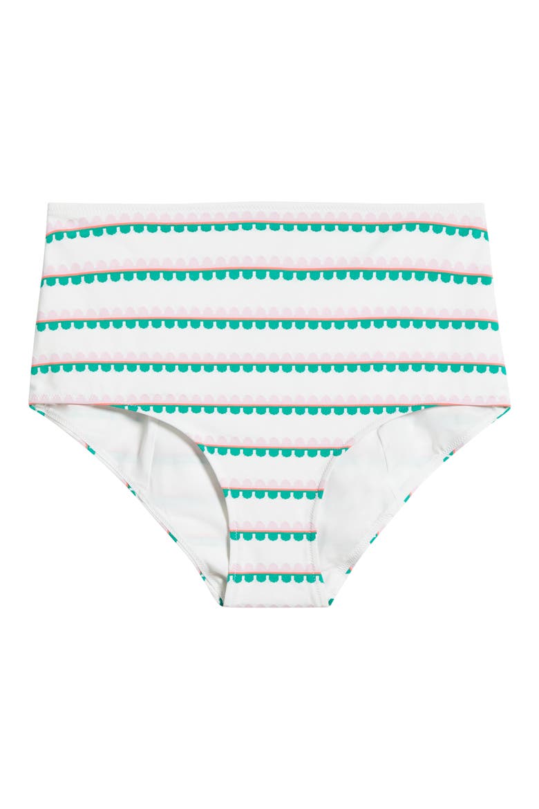 Elsi High Waist Bikini Bottoms, Alternate, color, KIBEBI FRAGARIA