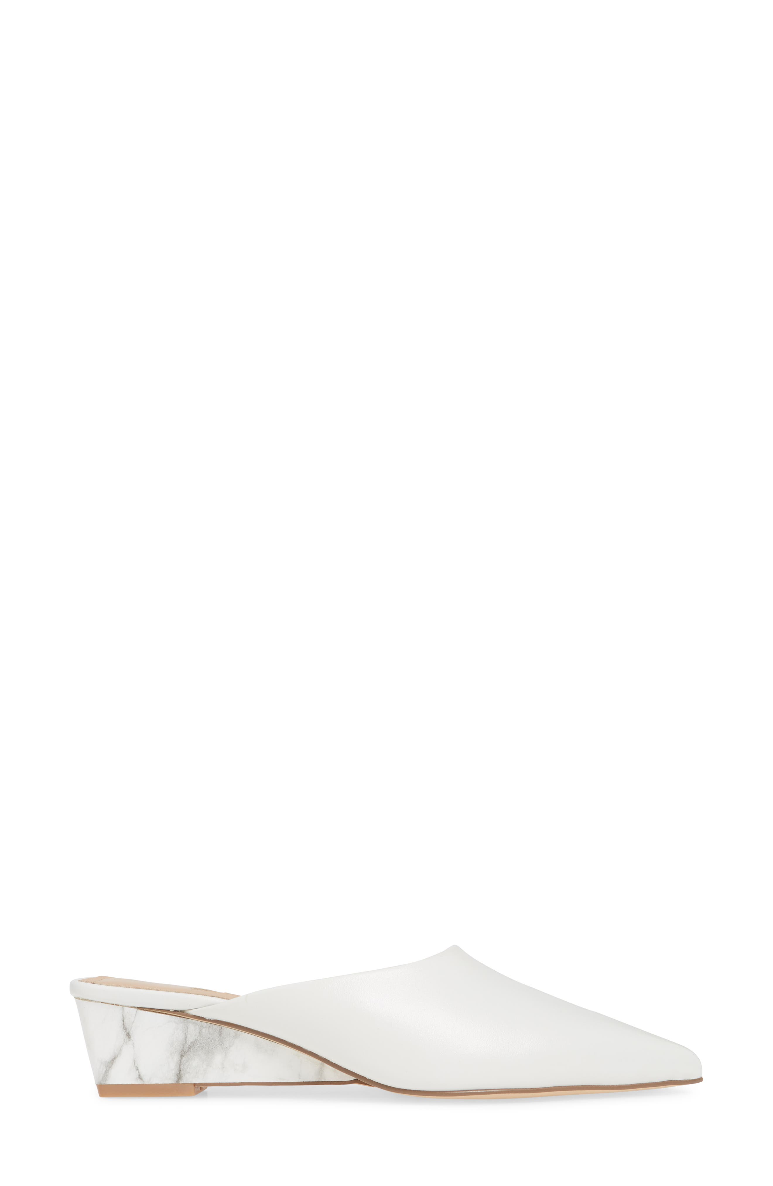 Proven Mule, Alternate, color, WHITE LEATHER