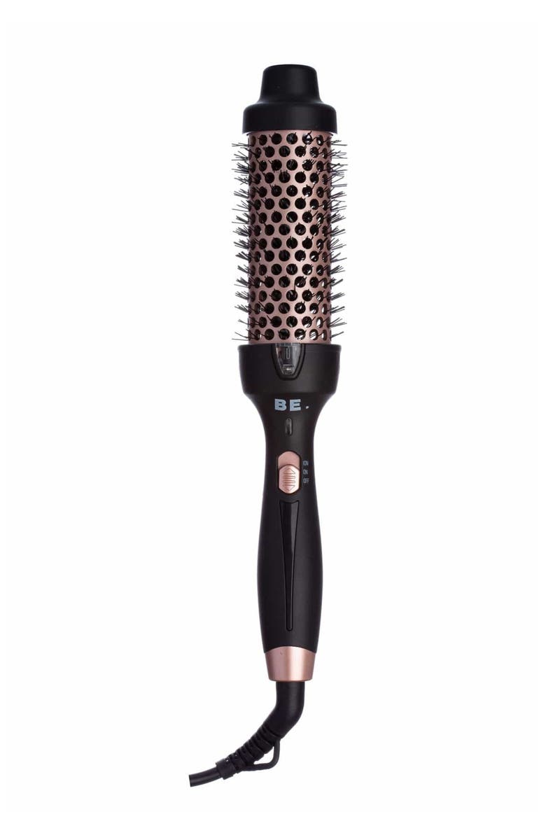 StylingPro by BE Hot Styling Brush, Alternate, color, BLACK/ ROSE GOLD