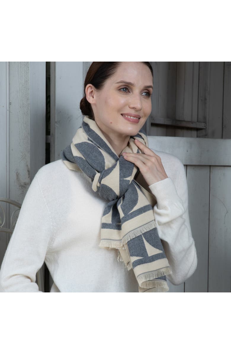 Youzey The Amber Scarf, Alternate, color, Grey