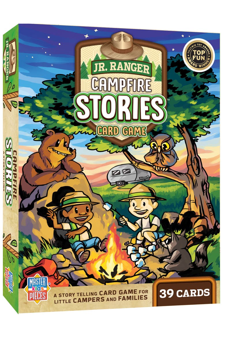 Jr. Ranger Campfire Stories Card Game, Main, color, Multicolor
