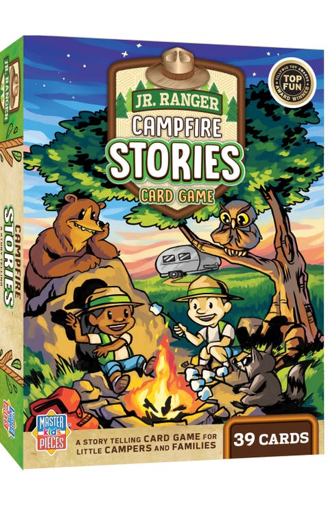 Jr. Ranger Campfire Stories Card Game
