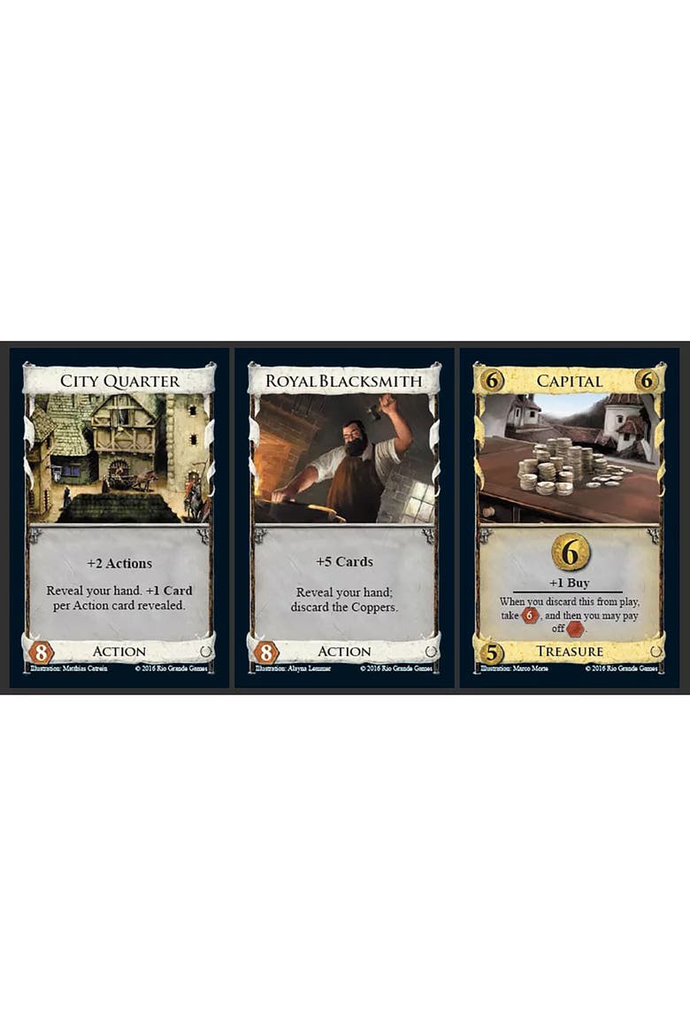 Dominion Empires Strategy Board Game Expansion, Alternate, color, Multicolored