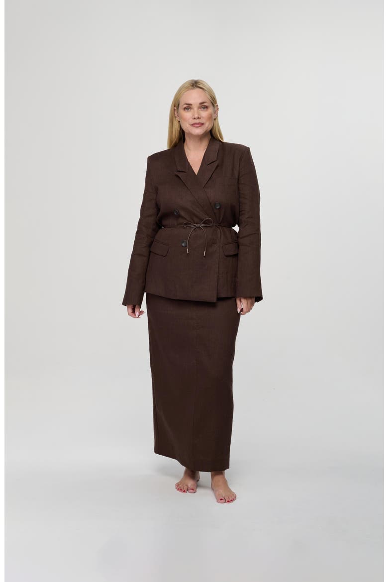 Brooke Skirt, Alternate, color, Chocolate Brown