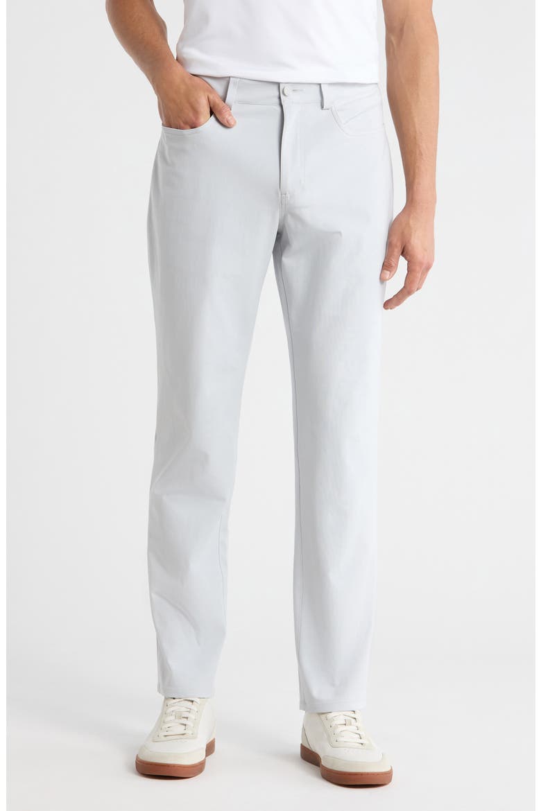 Tour Five-Pocket Golf Pants, Main, color, NIMBUS