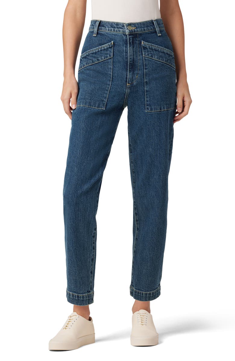 Joe's The Ellison High Waist Ankle Straight Leg Jeans, Main, color,
