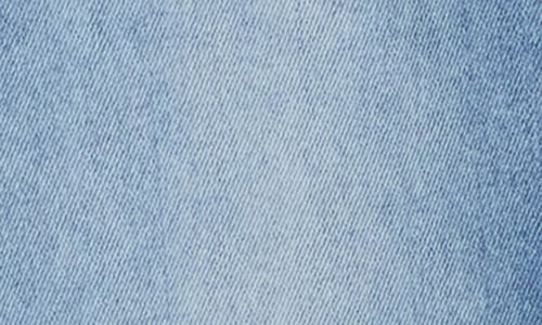 Sts Blue Faye Raw Step Hem Ankle Wide Leg Jeans In Blue
