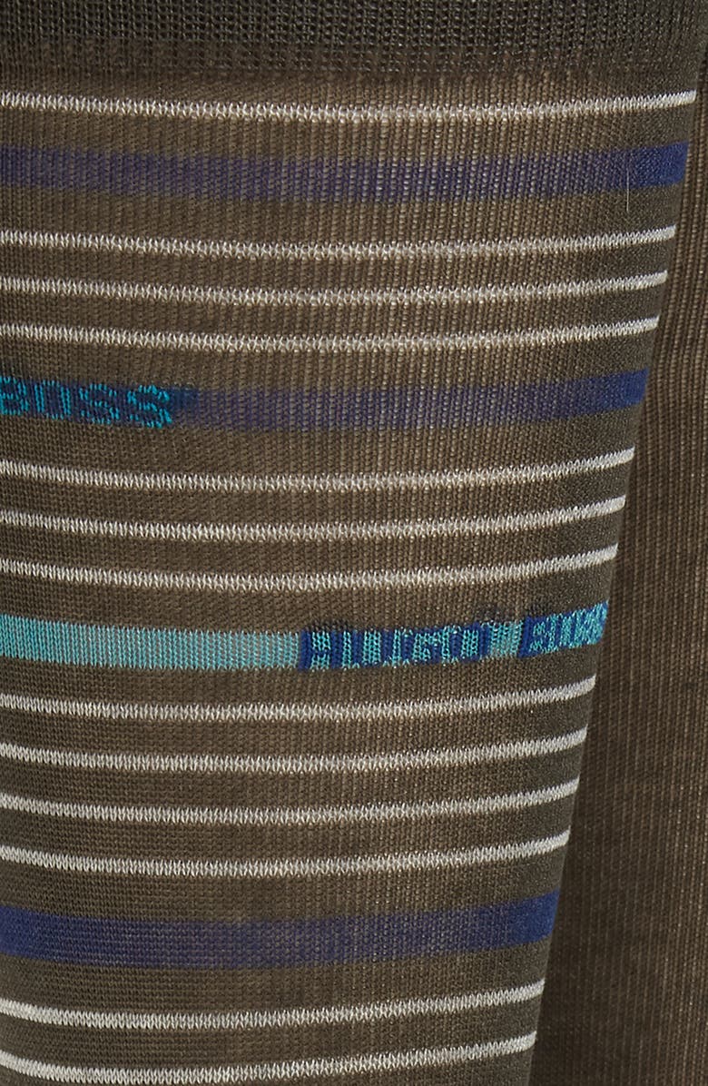 BOSS Assorted 2-Pack Dress Socks, Alternate, color, 