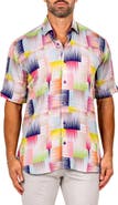 Maceoo Galileo Marthy Short Sleeve Button-Up Shirt