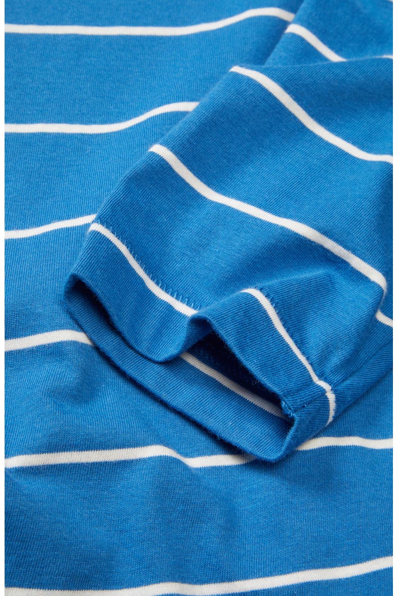Type C Version 9 Stripe Long Sleeve Tee (Nordstrom Exclusive), Alternate, color, BLUE WHITE