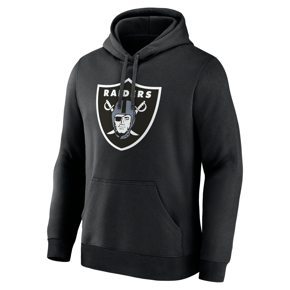 Logo Athletic Men's Logo Athletic Black Las Vegas Raiders Primary Logo ...