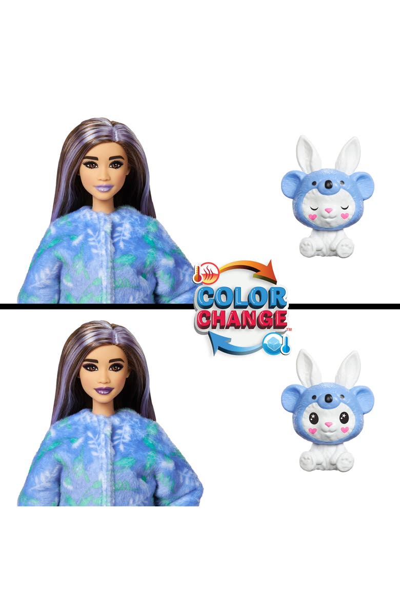 Mattel Barbie<sup>®</sup> Cutie Reveal<sup>™</sup> Bunny as a Koala Doll with 10 Surprises, Alternate, color, 