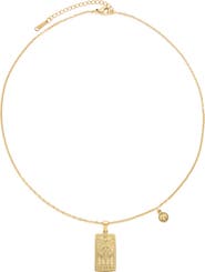 Petit Moments What's Your Sign Zodiac Pendant Necklace