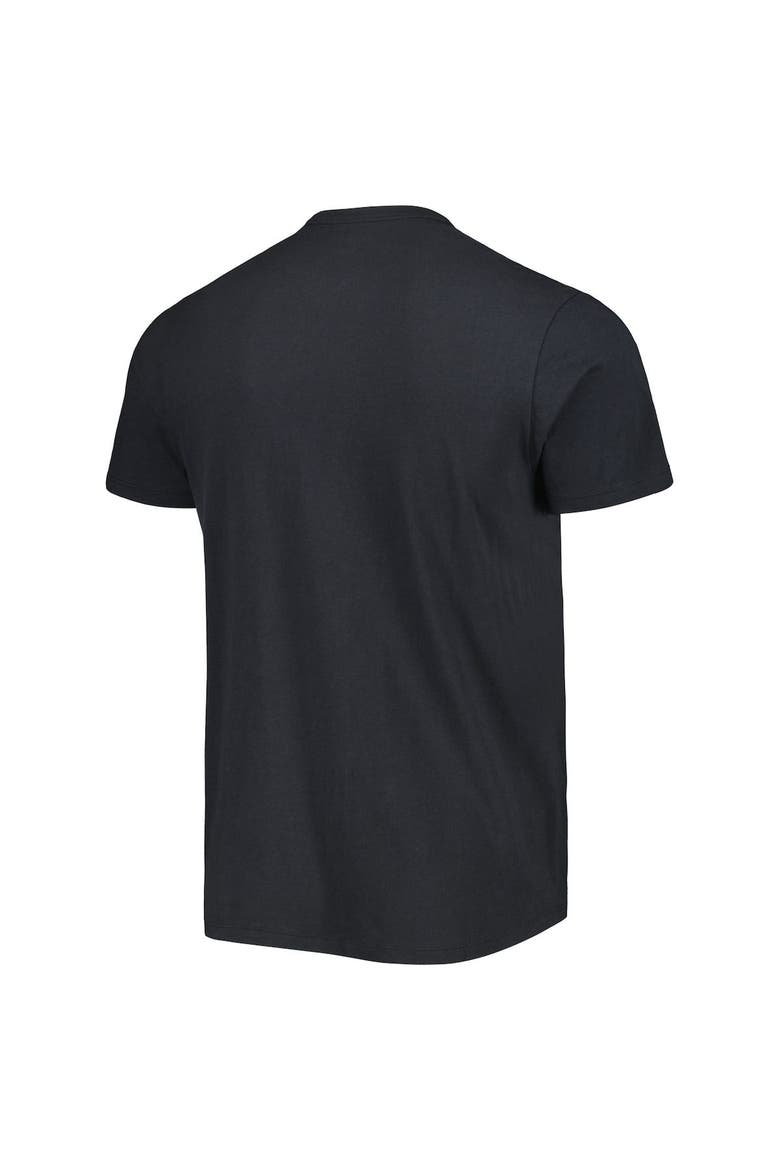 Men's '47 Black Las Vegas Raiders All Arch Franklin T-Shirt, Alternate, color, Black