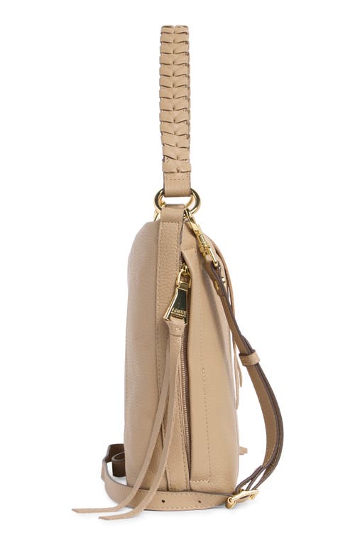 Aimee Kestenberg Convertible Leather Shoulder Bag In Brown