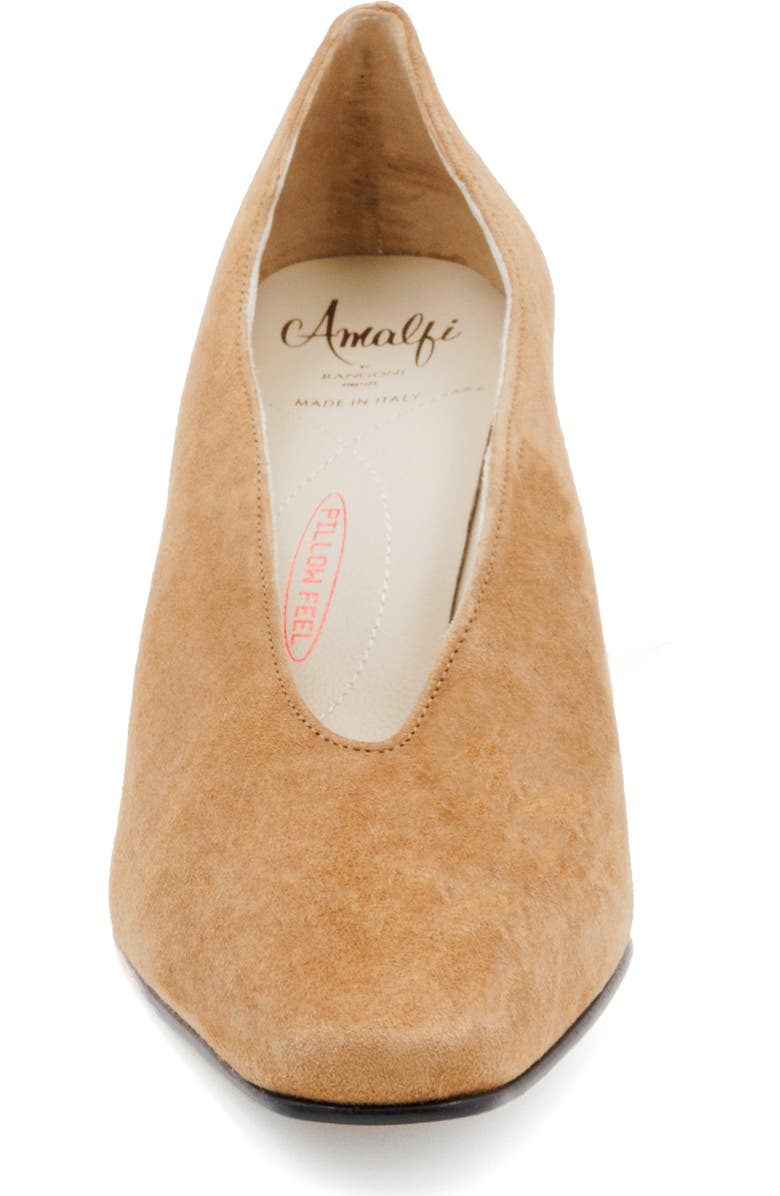 Amalfi by Rangoni Felice Pump, Alternate, color, Toasted Cashmere