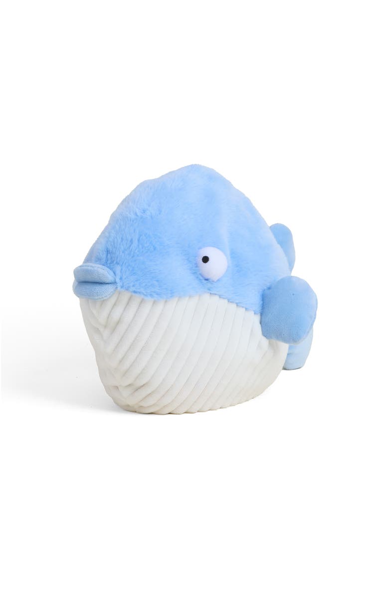 Warmies Puffer Fish Plush Toy, Main, color, Multi Color