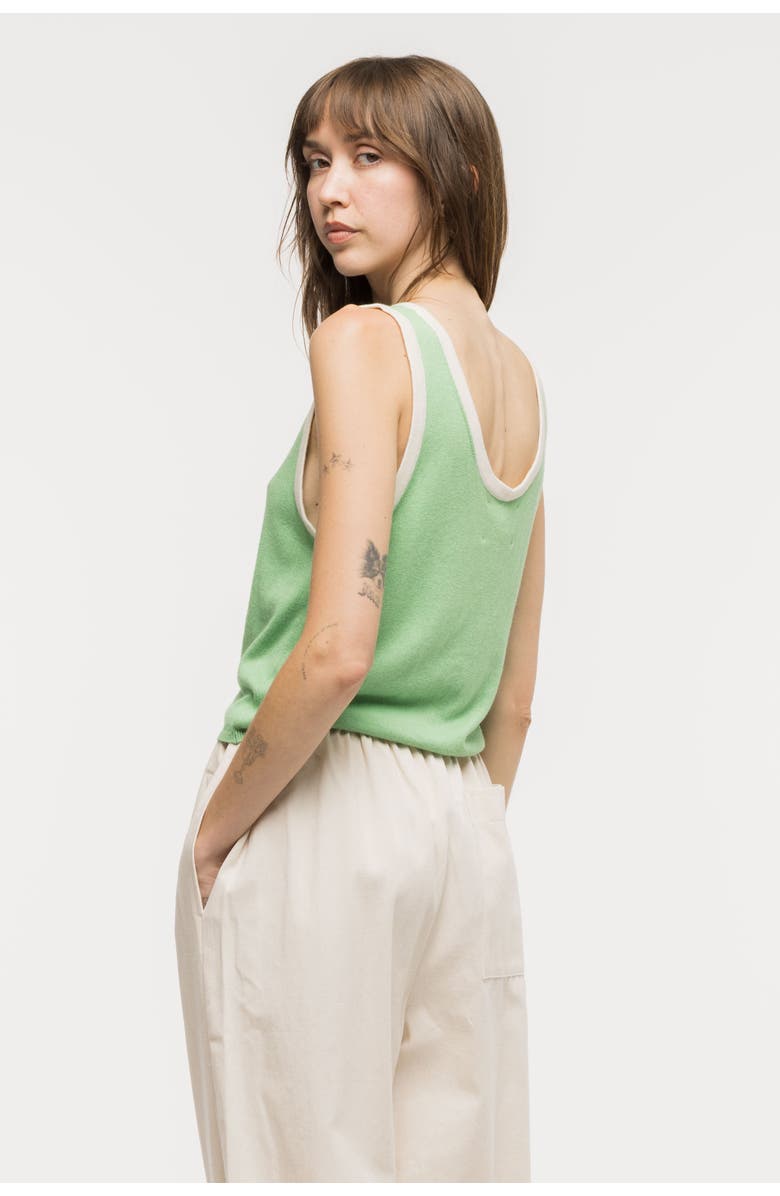 Toit Volant Kaya Knit Tank Top, Alternate, color, 