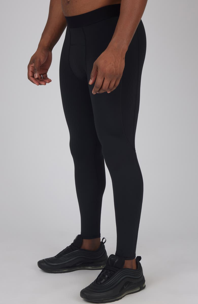 90 DEGREE BY REFLEX WonderLink HIIT Run 360 Tights, Alternate, color, Black