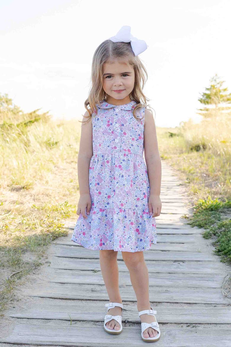 Floral Print Dress, Alternate, color, Multi