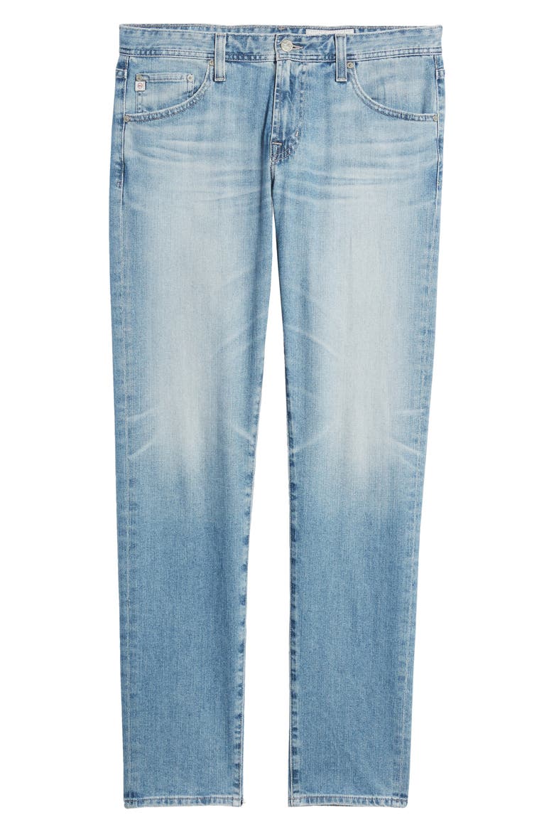 Graduate Straight Leg Jeans, Alternate, color, INTERCEPT