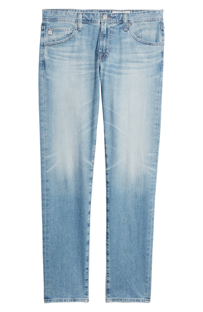 AG Graduate Straight Leg Jeans, Alternate, color, 