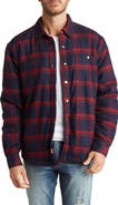 Coastaoro Tristan Plaid Flannel Shirt Jacket