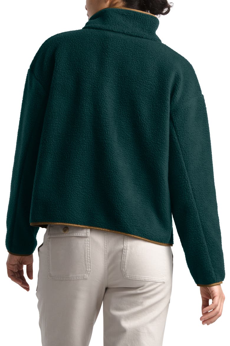 Cragmont Fleece Jacket, Alternate, color, PONDEROSA GREEN/ CEDAR BROWN
