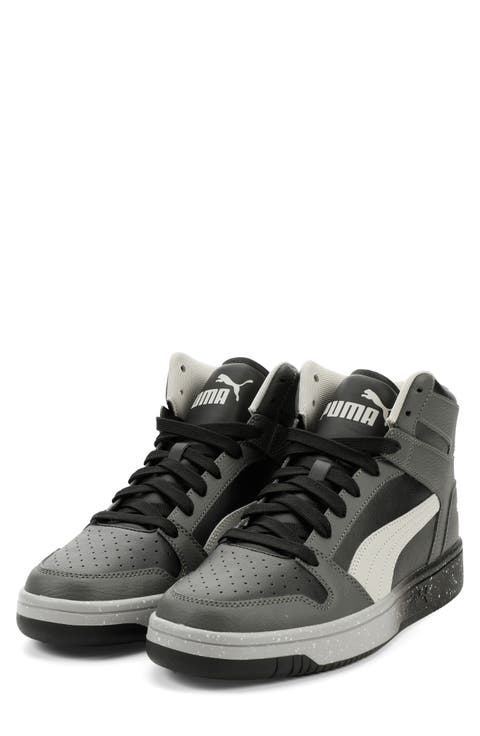 Rebound Layup Speckle Fade High Top Sneaker