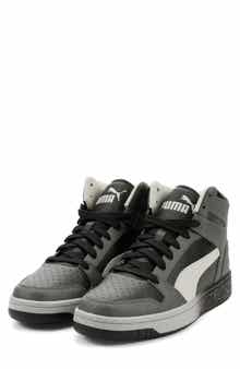 Rebound Layup Speckle Fade High Top Sneaker