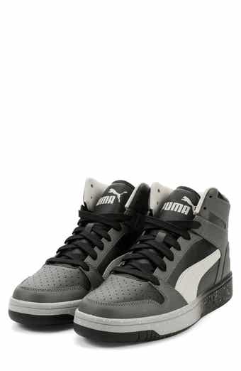 Rebound Layup Speckle Fade High Top Sneaker