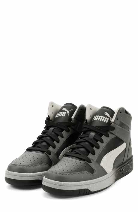 Rebound Layup Speckle Fade High Top Sneaker