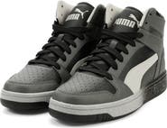 PUMA Rebound Layup Speckle Fade High Top Sneaker
