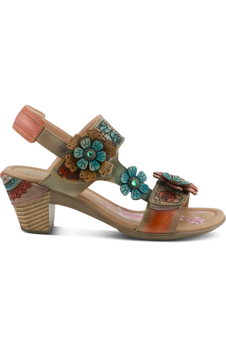 L
Artiste by Spring Step Salira Slingback Sandal, Alternate, color,