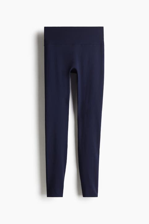 Sports leggings with softmove