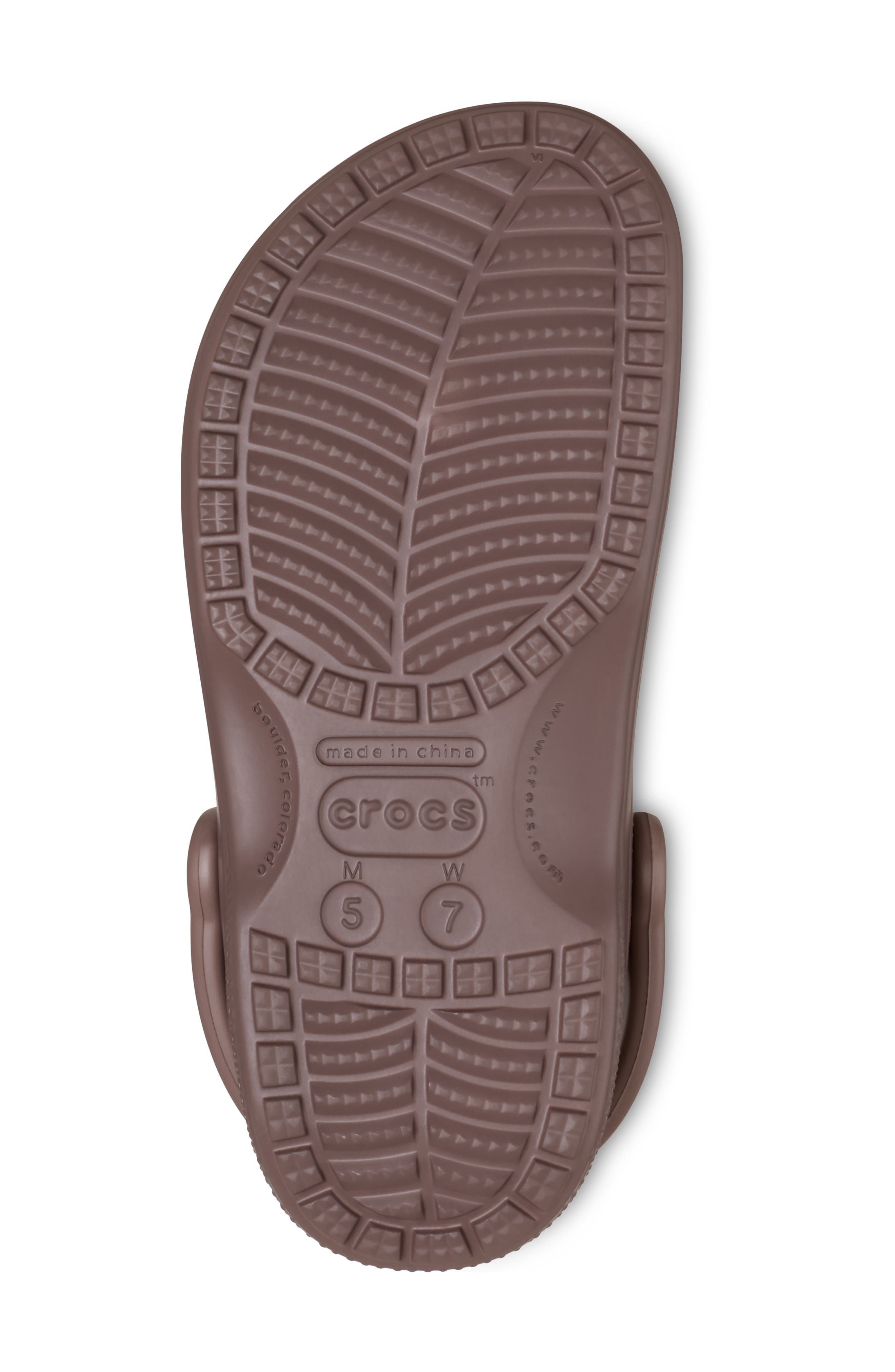 Gender Inclusive Crocs Baya Clog, Alternate, color, TRUFFLE