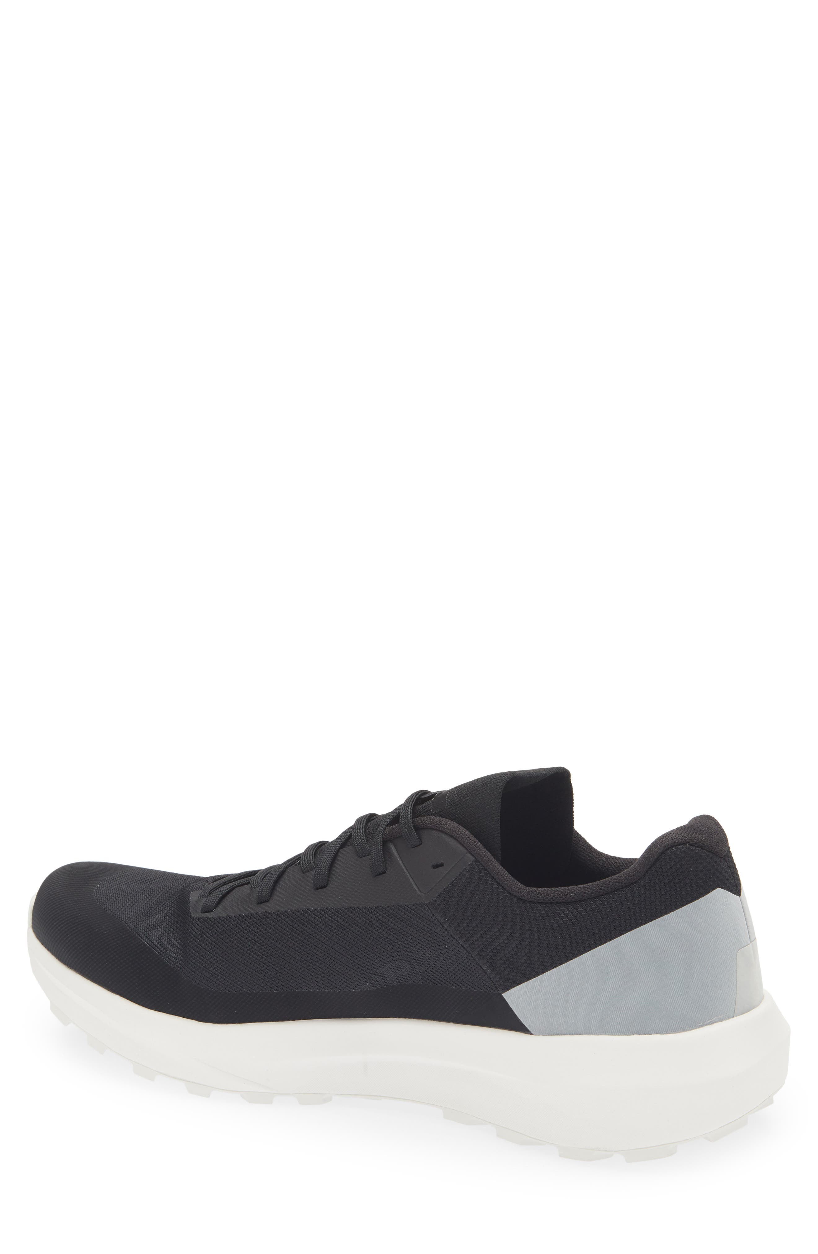 Arc'teryx Norvan LD4 Running Shoe, Alternate, color, Black/ Arctic Silk