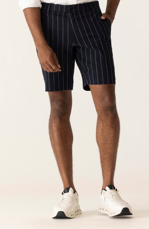 Oasis Hyperthread Linen Blend Bermuda Shorts (Regular & Big)