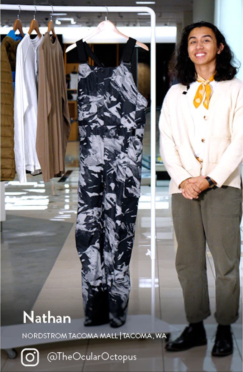 Freedom Waterproof Snow Bibs, sales video thumbnail